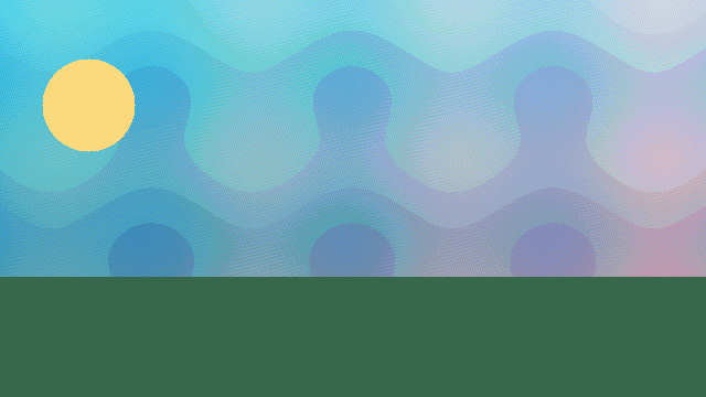 Original textured photo test animation