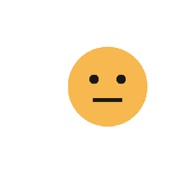 Transparent sticker after Strong compression