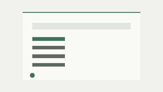 Flat UI animation after Strong compression